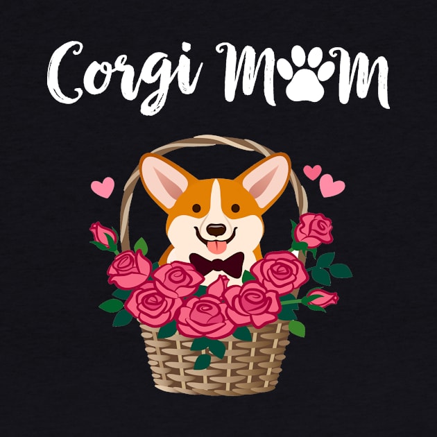 Corgi Mom (254) by Drakes